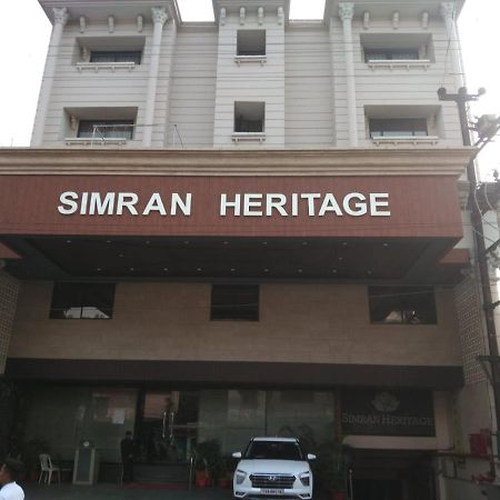 Simran Heritage Rāipur Eksteriør billede
