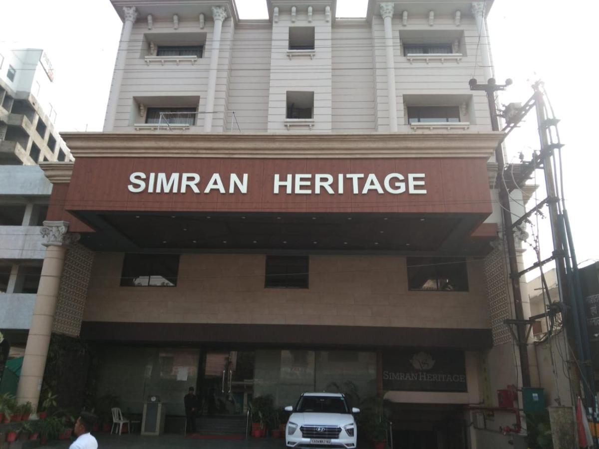 Simran Heritage Rāipur Eksteriør billede