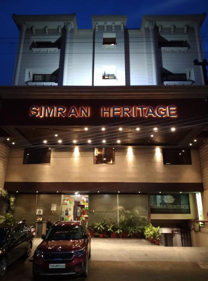 Simran Heritage Rāipur Eksteriør billede