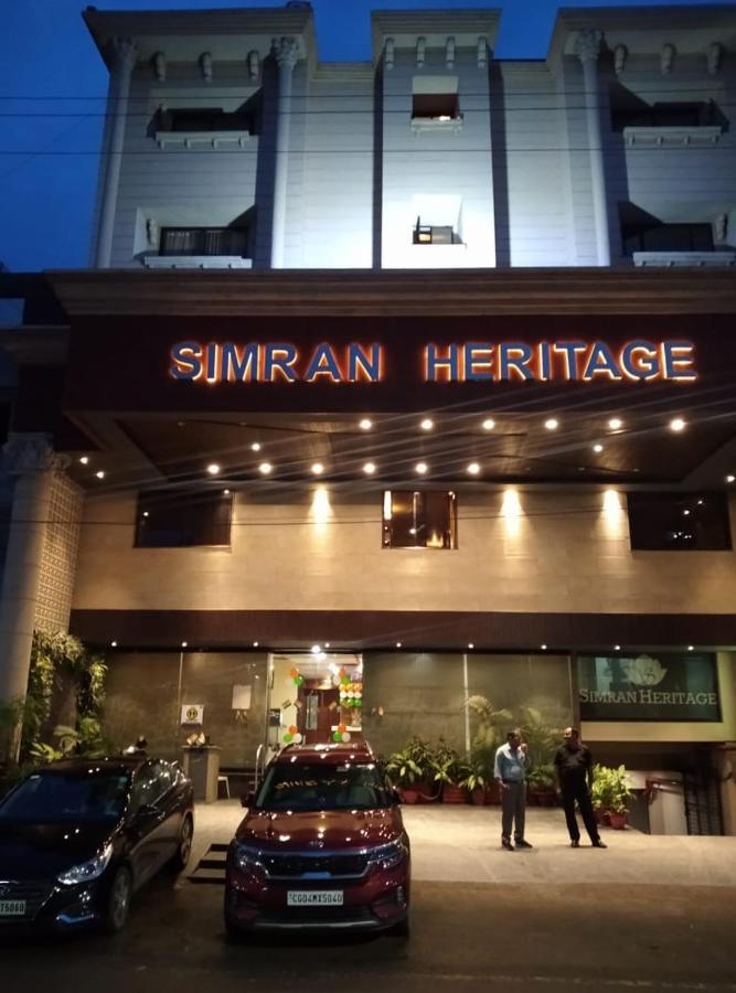 Simran Heritage Rāipur Eksteriør billede