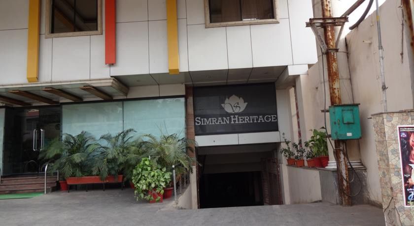 Simran Heritage Rāipur Eksteriør billede
